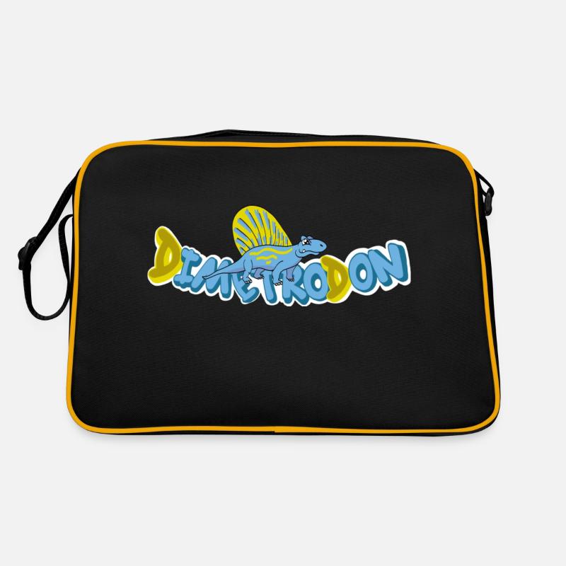 Dimetrodon Retro Tasche