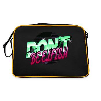Dork Geek Couples Blagues Drôle Ordinateur Comique - Sac Retro - noir/or - Dos