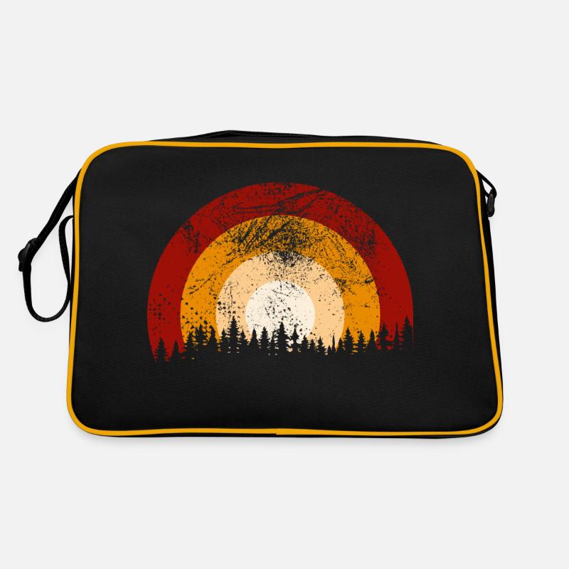 Retro Landscape Retro Bag