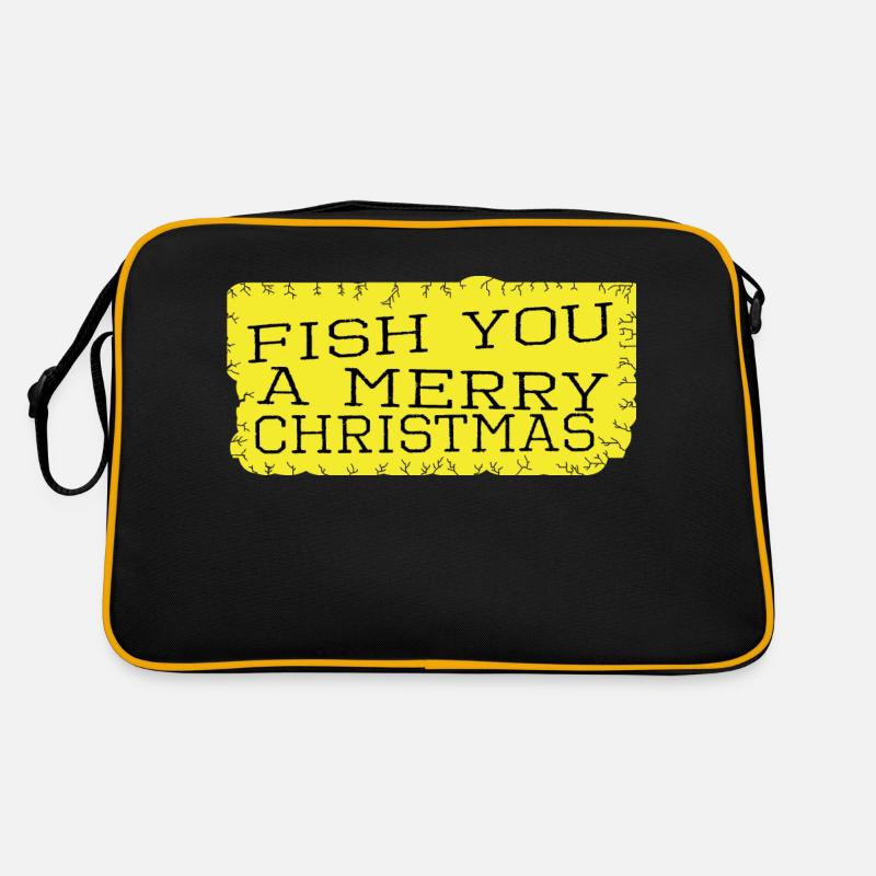 Cadeau Christmas Tree Beard Gang Sac Retro