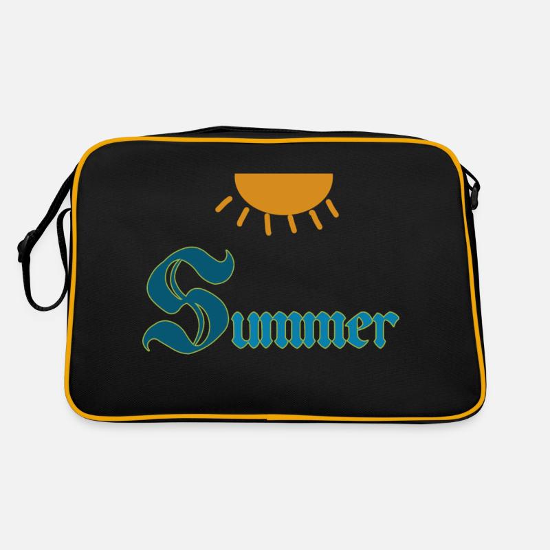 Summer Retro Tasche