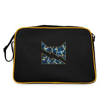 Donenrclan Thunderclan Firestar Firestar Cats - Sac Retro - noir/or - Dos