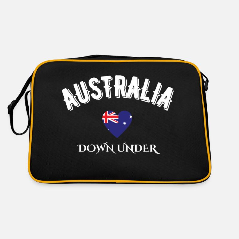 australia down under Sac Retro