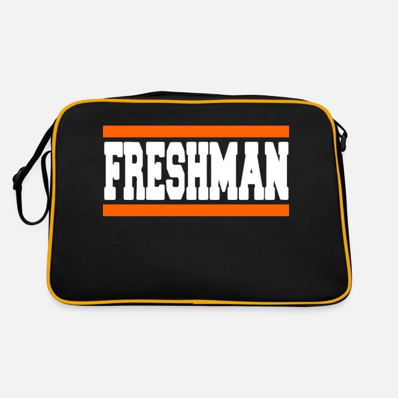 FRESHMAN Retro Cool Freshman Designs Sac Retro