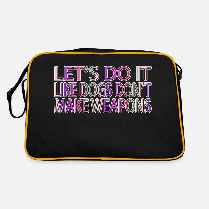 birthday present statement disarmament Retro Bag