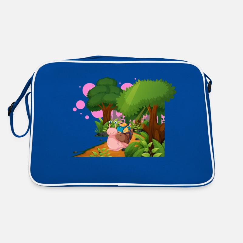 Escargots migrateurs Sac Retro
