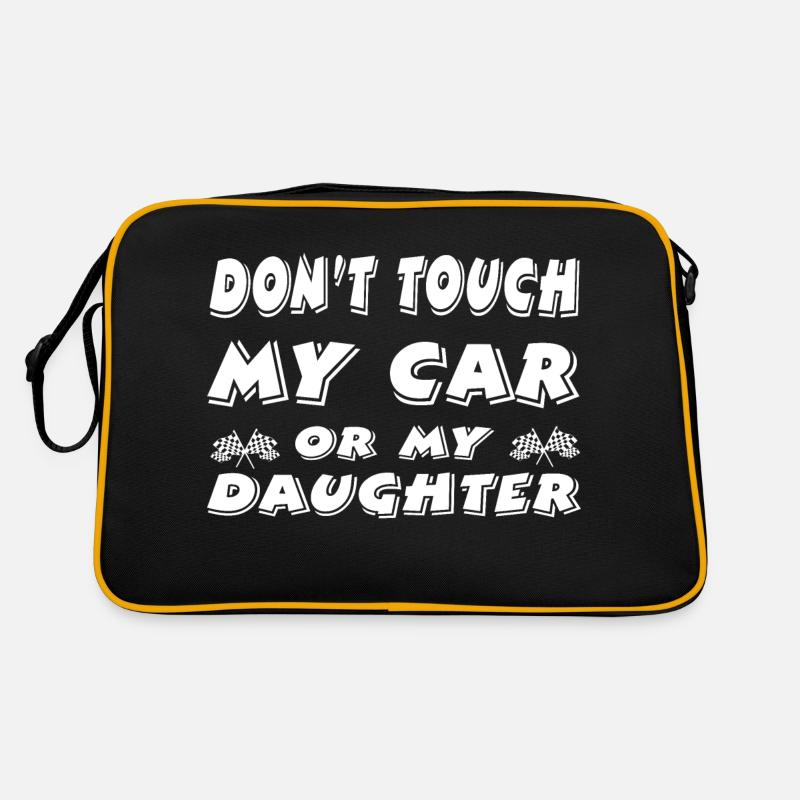 Auto Retro Tasche
