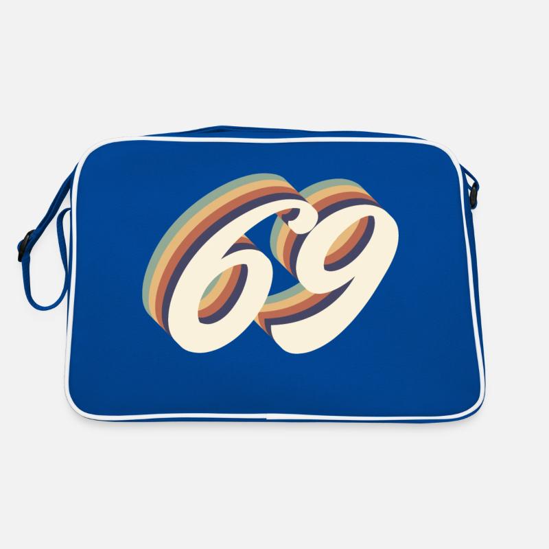 69th anniversary vintage Retro Bag