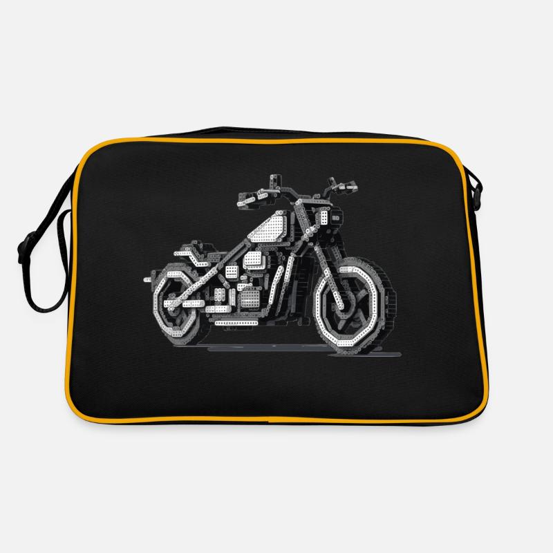 The motorcycle season has started for all bikers Retro Bag