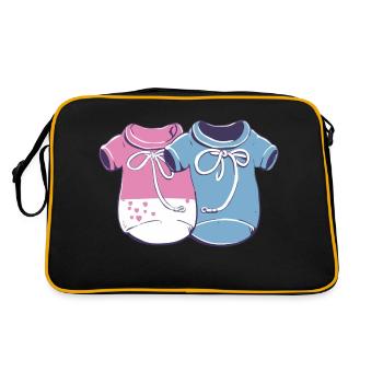 Tenues de bébé - Sac Retro - noir/or - Dos