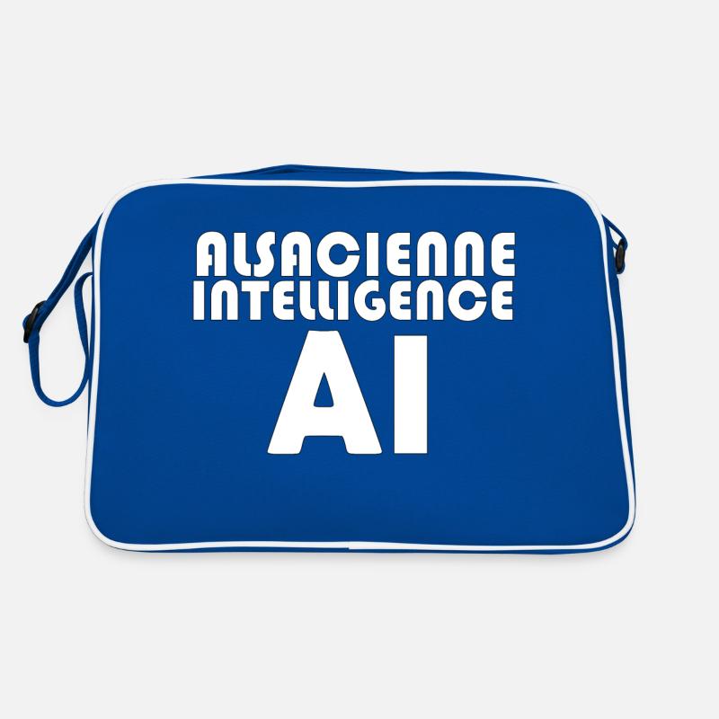 Alsatian Intelligence Retro Bag