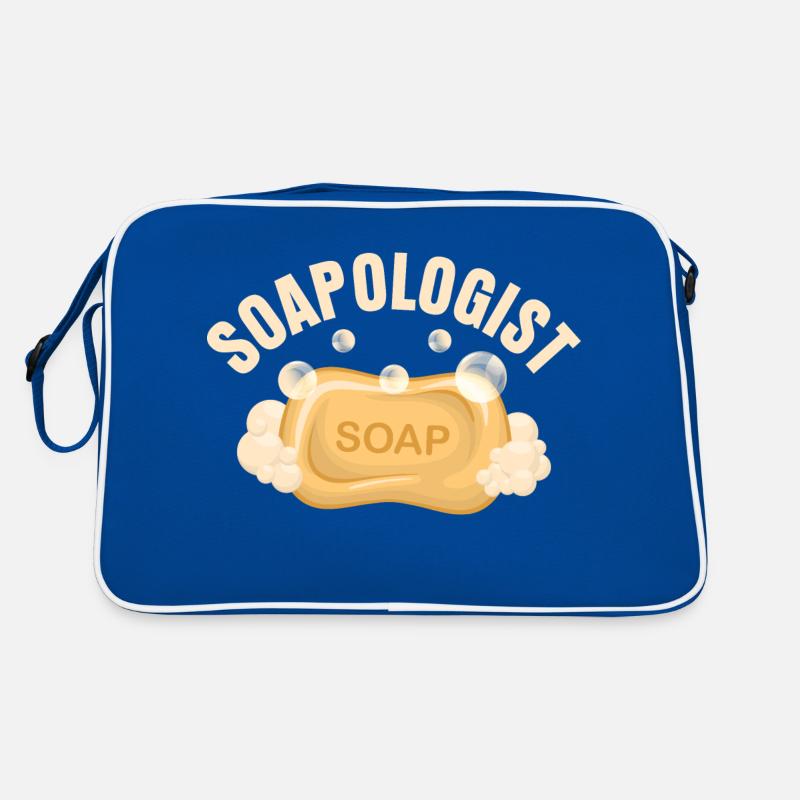 Soapologist Soapmaking Soapmaker Retro Bag