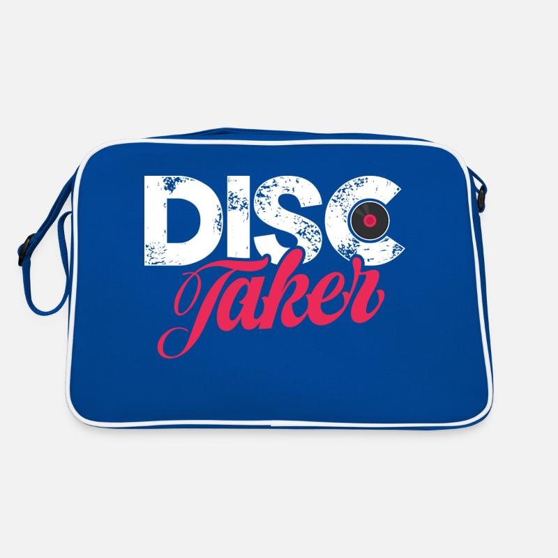 Disc taker Retro Tasche