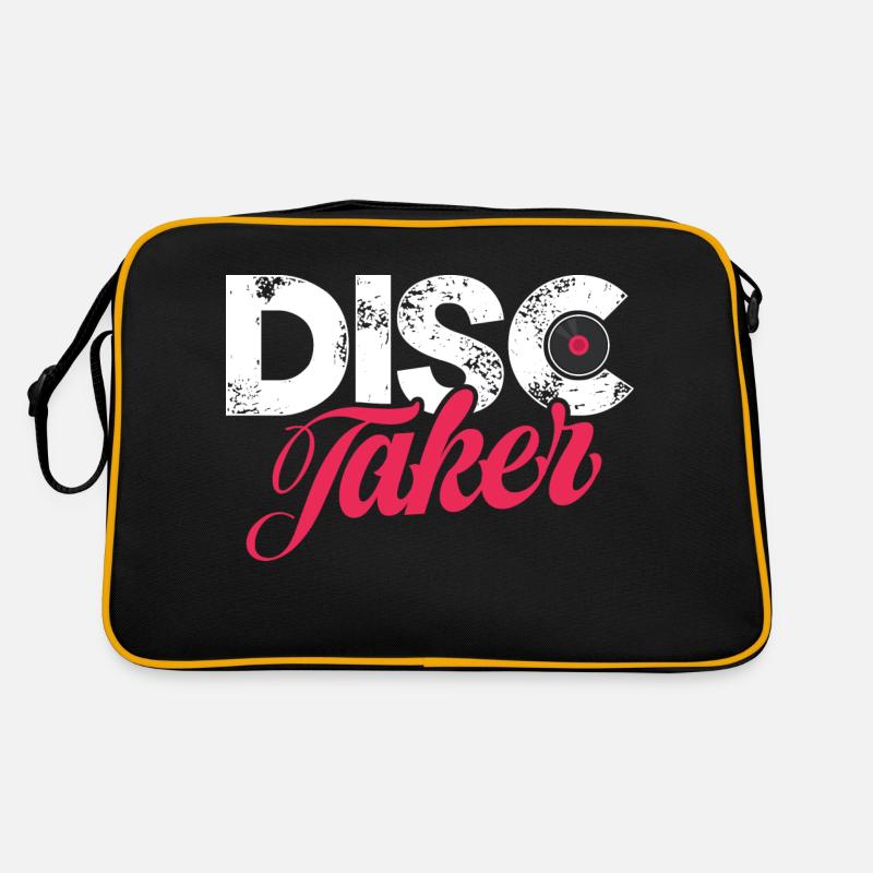 Disc taker Retro Tasche