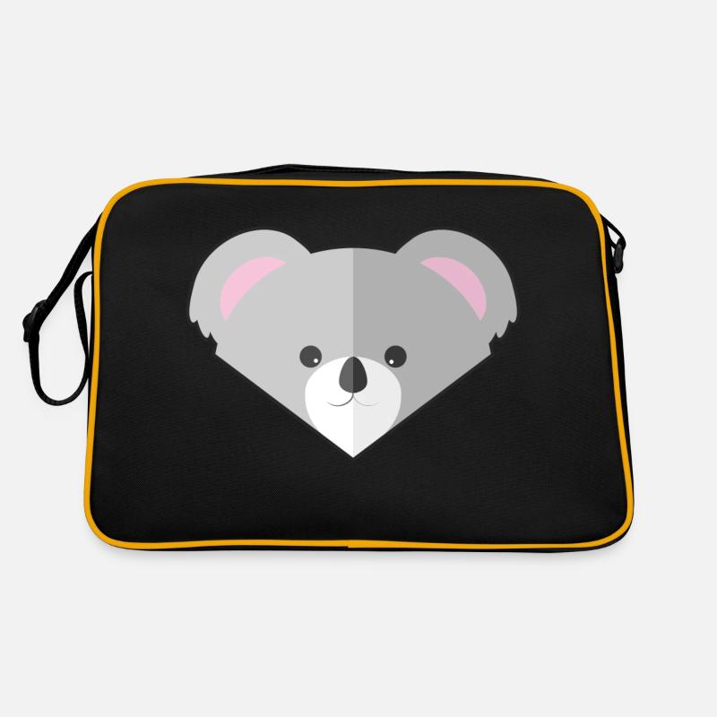 Koala simple mignon Sac Retro