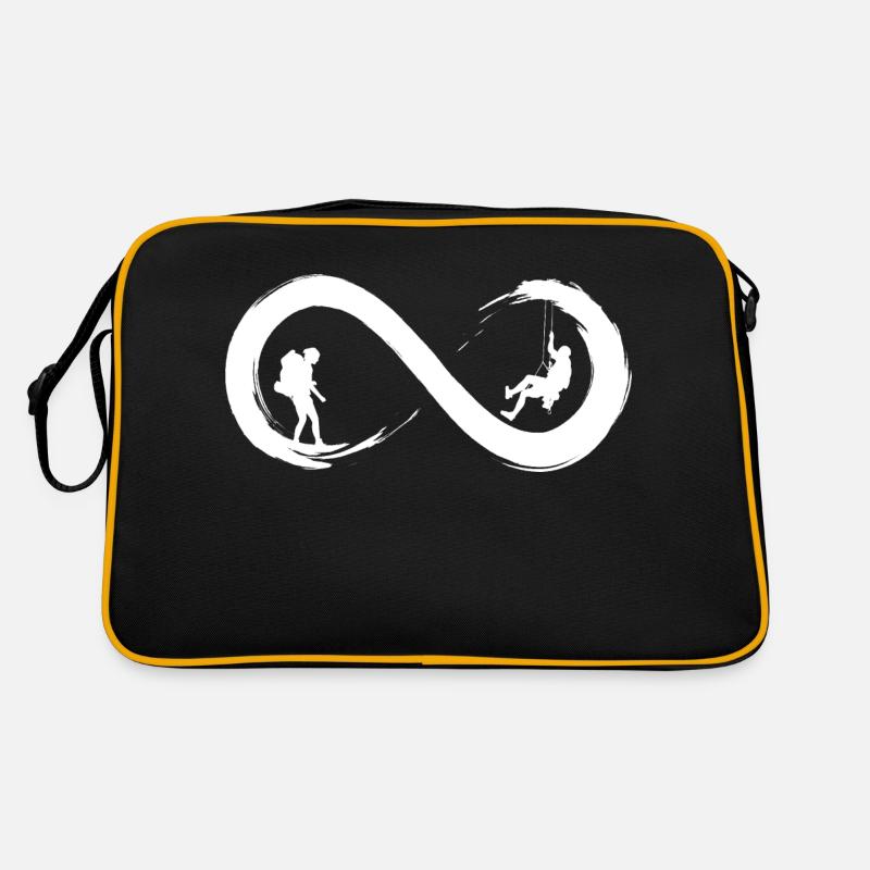 Infinite climbing Retro Bag