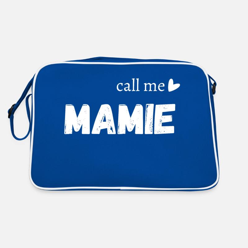 Call me grandma Retro Bag