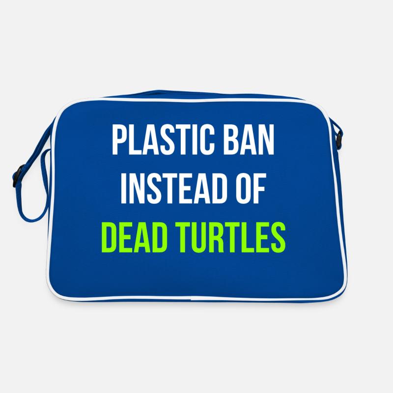 Turtles Rescue dit anglais Sac Retro