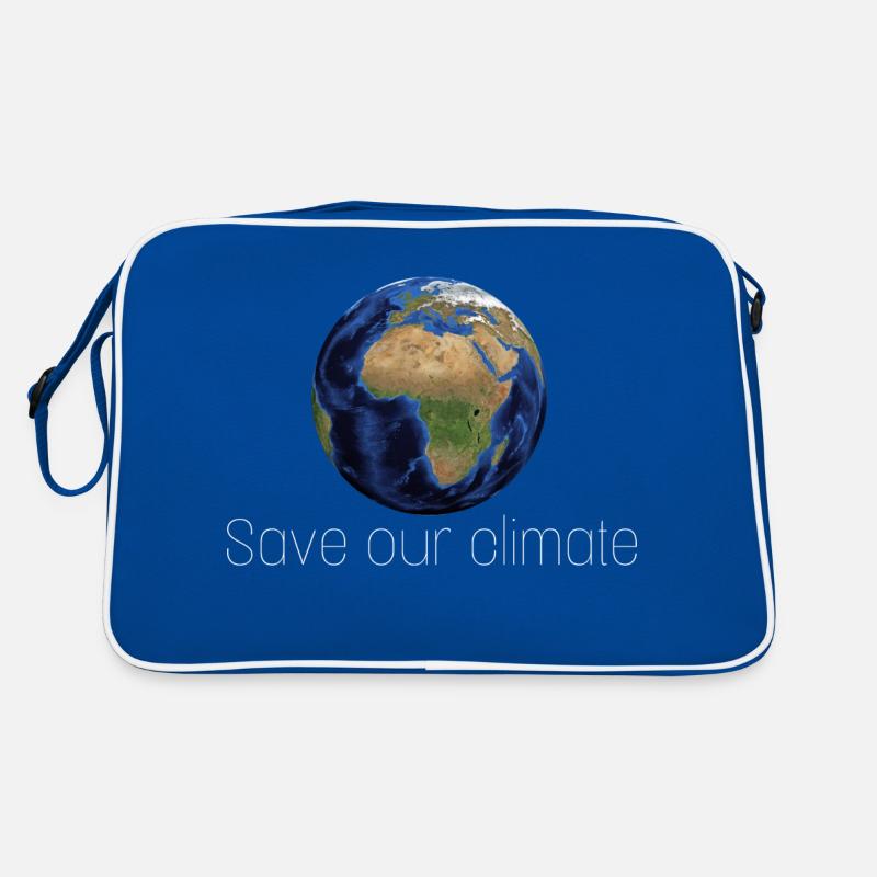 Save our planet Retro Bag