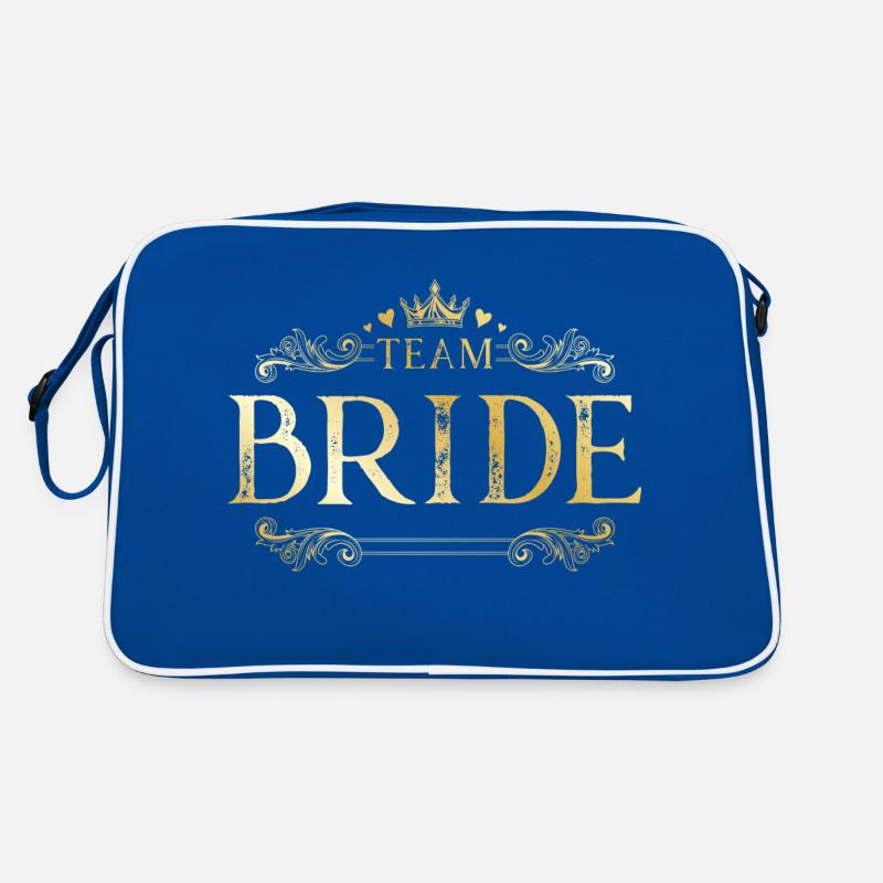 Team Bride Retro Tasche