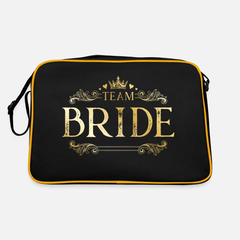 Team Bride Retro Tasche