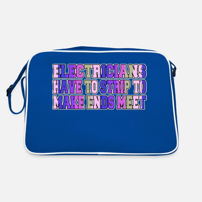 Gift Funny Sayings Light Electrical Devices Retro Bag