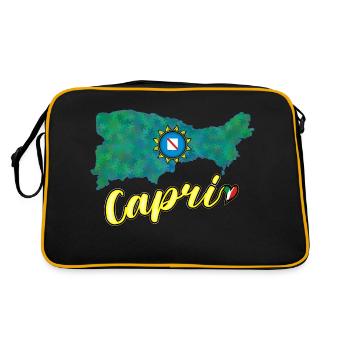 Capri Lover - Sac Retro - noir/or - Dos