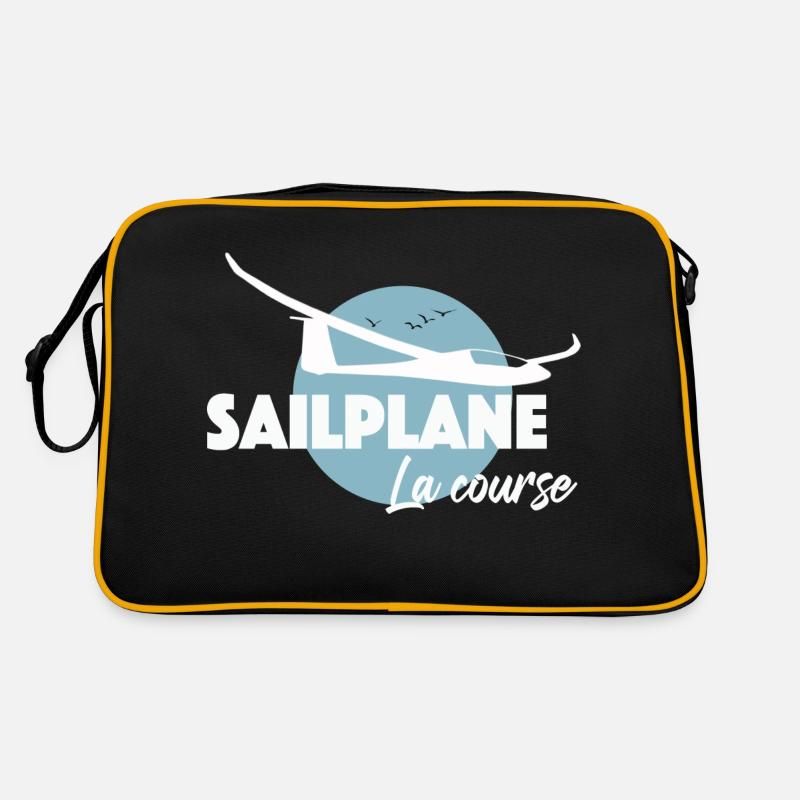 SAILPLANE läuft Retro Tasche