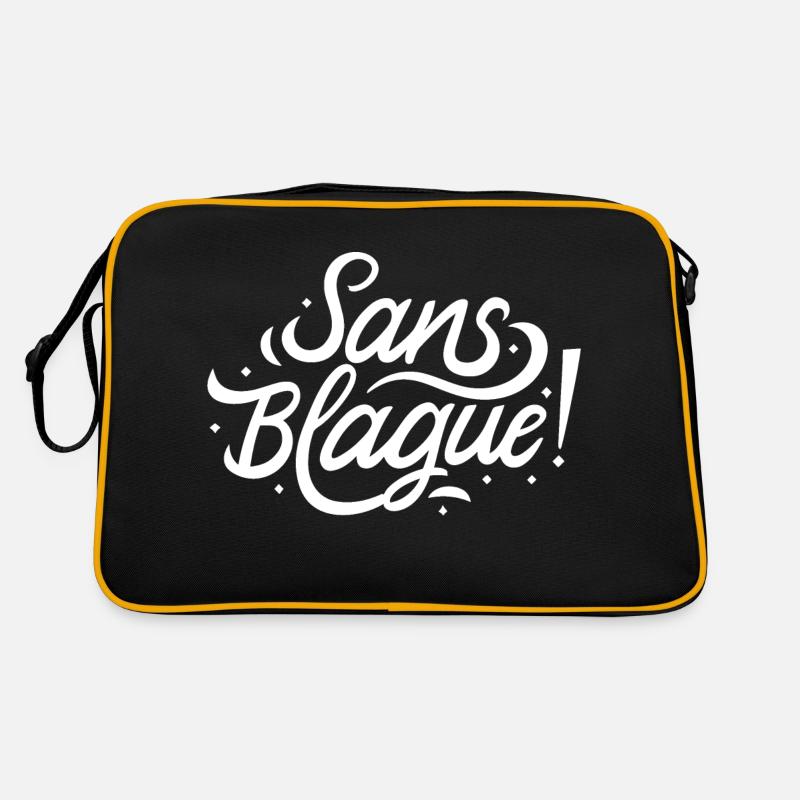 Sans blague ! Sac Retro