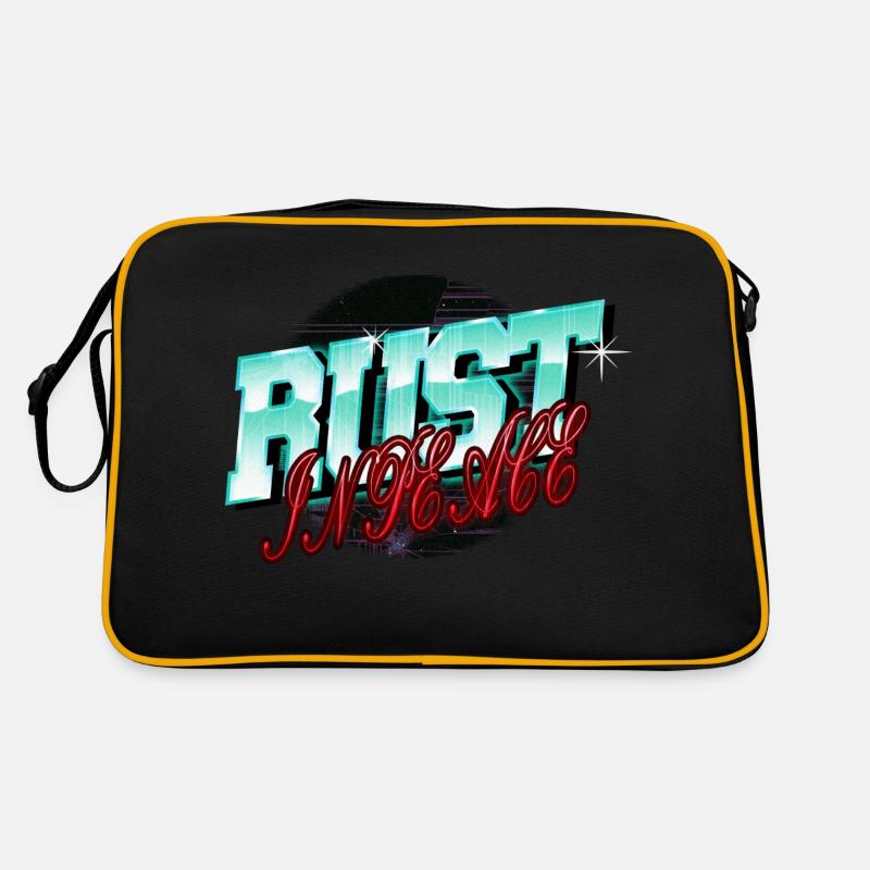 christmas robots boys artificial intelligence Retro Tasche