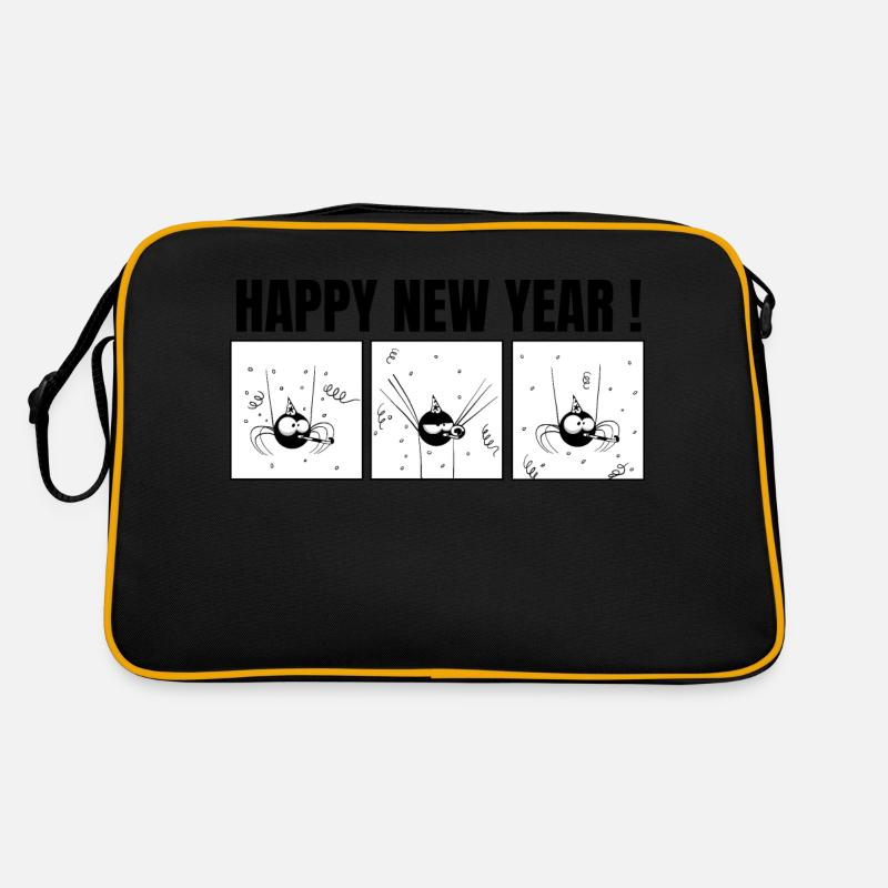 Beth the Spider - The Party (text version) Retro Bag