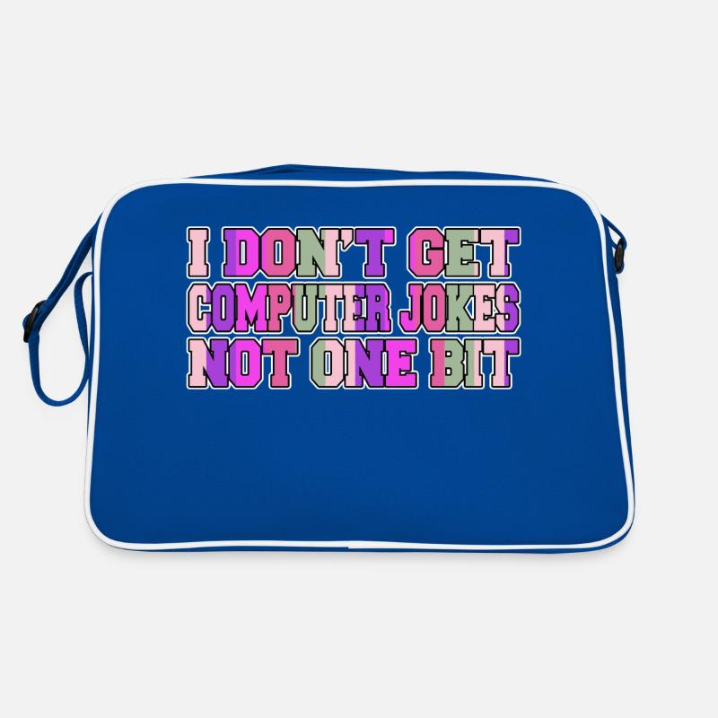 robotics statement birthday present Retro Tasche