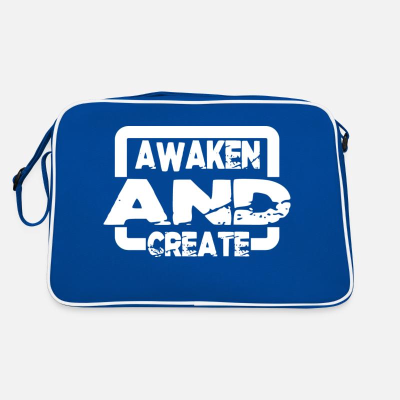 self-realization geek awareness joke breakthrough Retro Tasche
