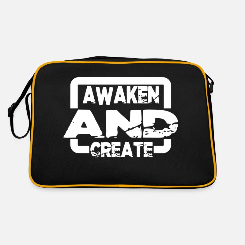 Réalisation de soi Geek Conscience Blague Percée Sac Retro