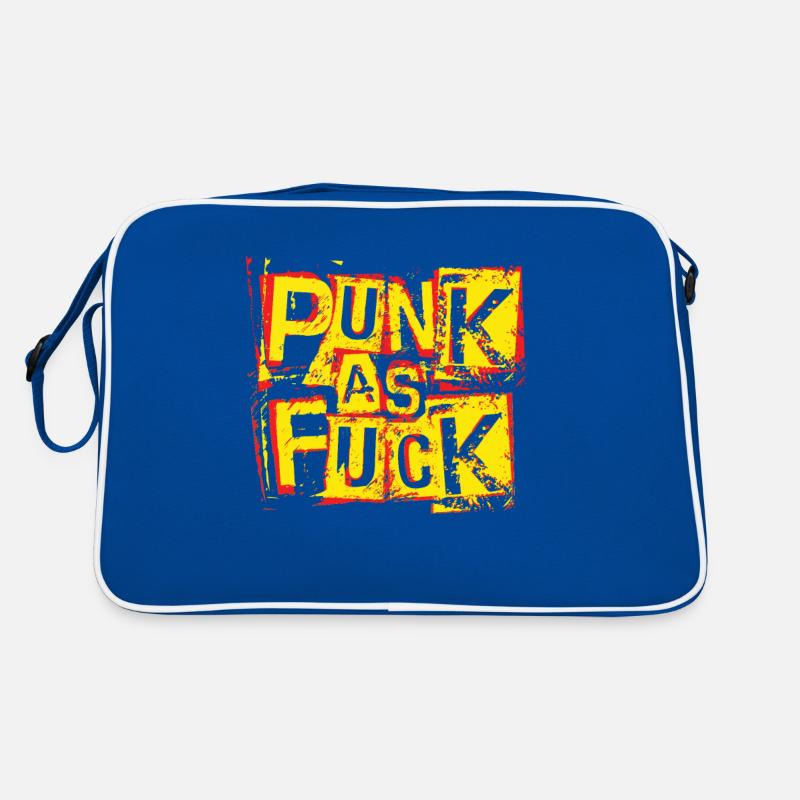 Punk comme Sac Retro
