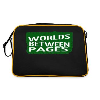 Rajeunissement Geek Genres littéraires cadeau - Sac Retro - noir/or - Dos