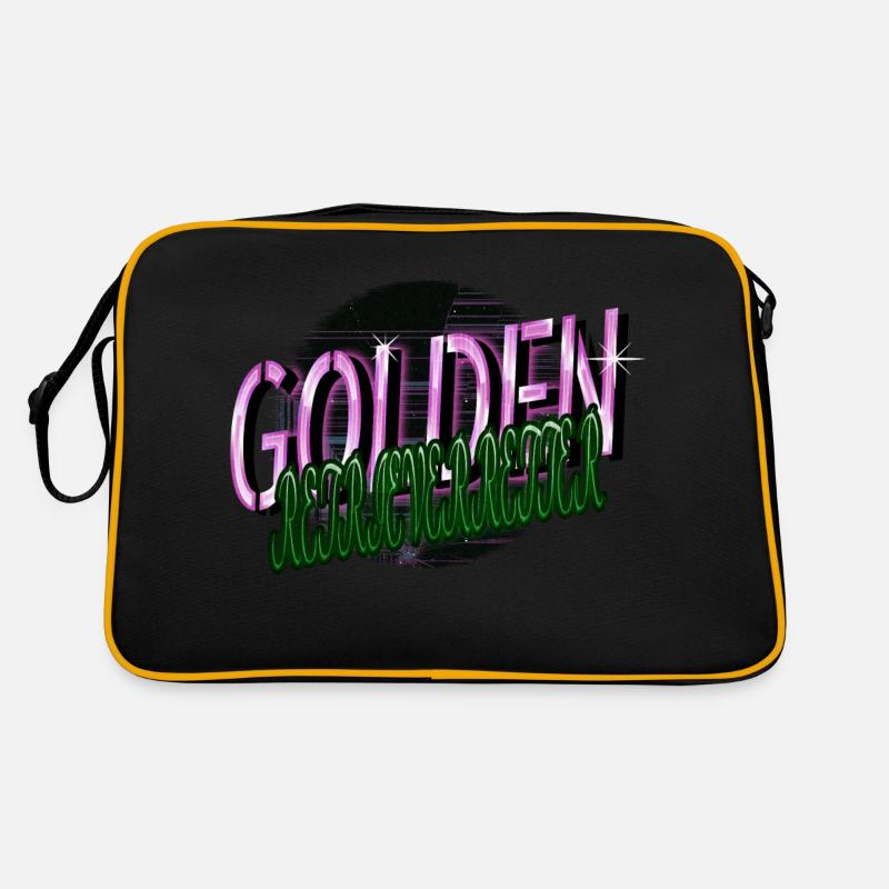 zitat hund pudel bluthund geburtstagsgeschenkidee Retro Tasche