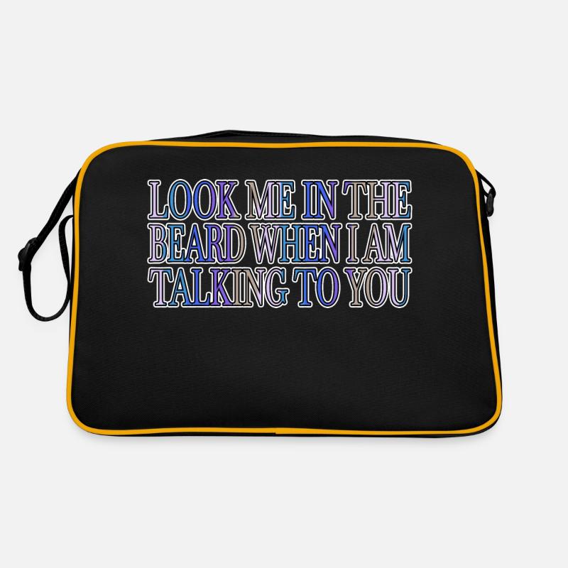 Full Beard Beard Accessory Store Génial Amusant Sac Retro