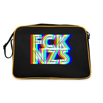 FCK NZS - Sac Retro - noir/or - Dos