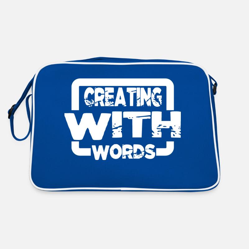 creative mindset cool creative inspiration Retro Tasche