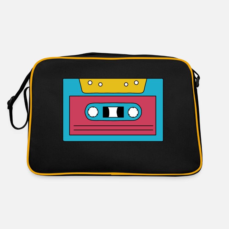Kassette Retro Tasche