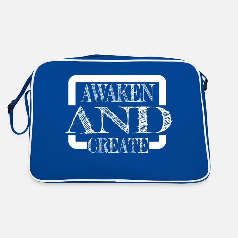 Innovation créative Illumination intérieure Sac Retro