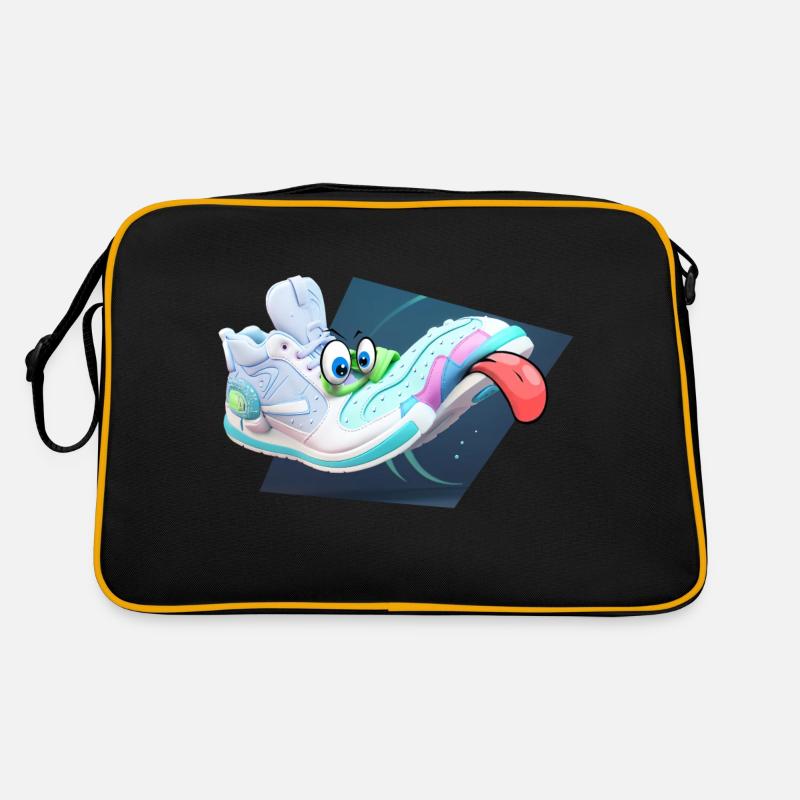 crazy sneaker Retro Tasche