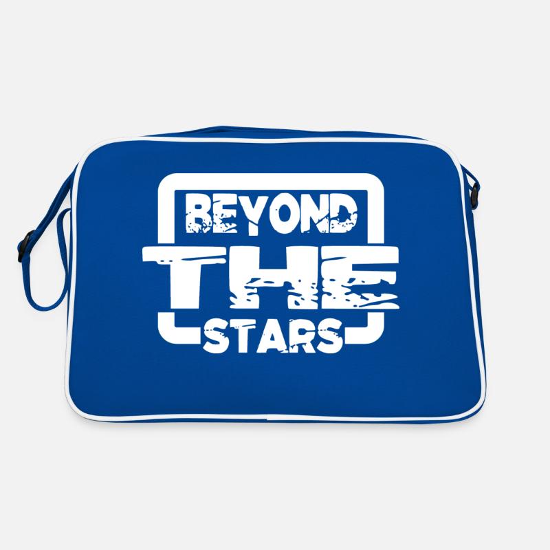 interstellar exploration astronaut birthday Retro Tasche