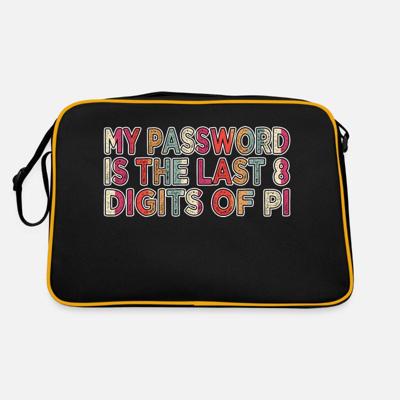 piratage codage dictons drôles joyeux bday Sac Retro