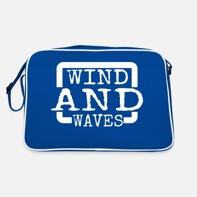 gift windsurfing equipment self-expression liberty Retro Tasche