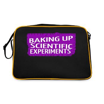 Happy Baking Ideas Outils de cuisson Cuisson - Sac Retro - noir/or - Dos