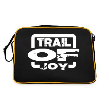 Extreme Biking Gift Blissful Journey - Retro Bag - black/gold - Back