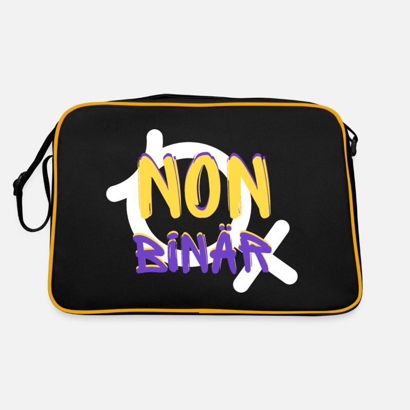 NON BINARY Identity Retro Bag