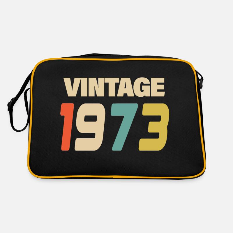 1973 Vintage Retro Classique 1973 Sac Retro